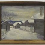 668 4626 Oljemålning